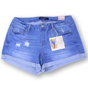 WAX Jean shorts